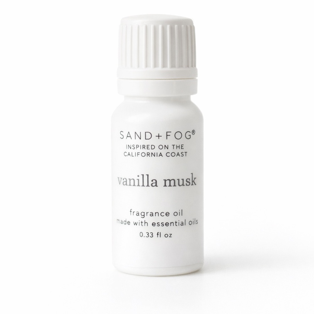 Sand + Fog Vanilla Musk Fragrance Oil - White